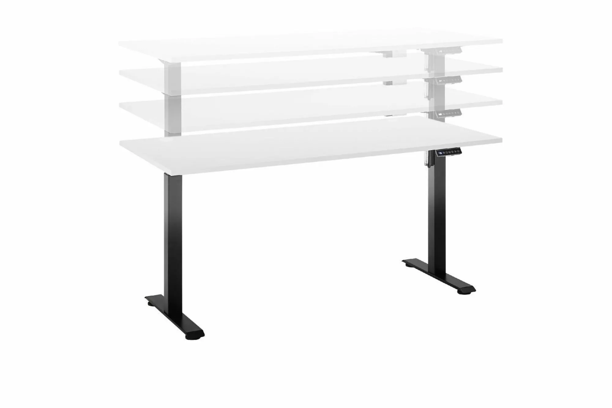 Best HARPER Schreibtisch BIRCHES