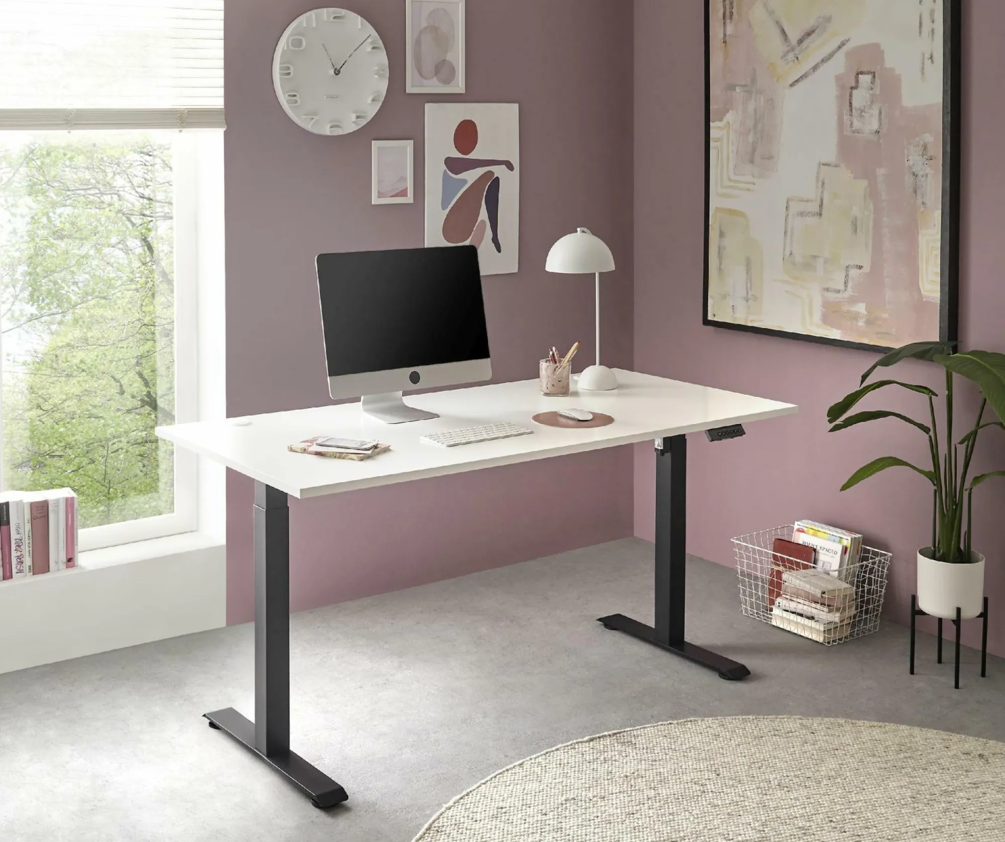 Best HARPER Schreibtisch BIRCHES