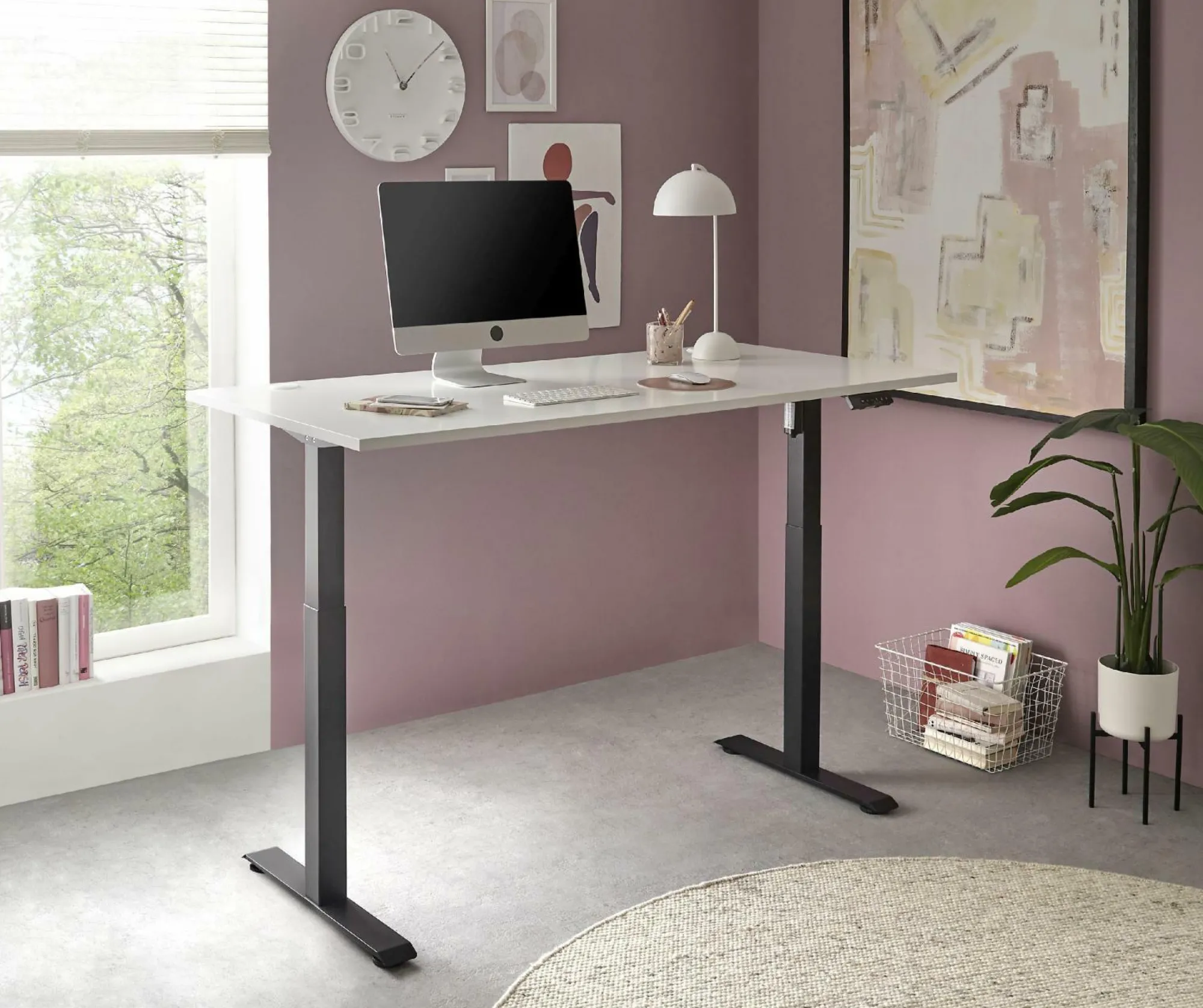 Best HARPER Schreibtisch BIRCHES