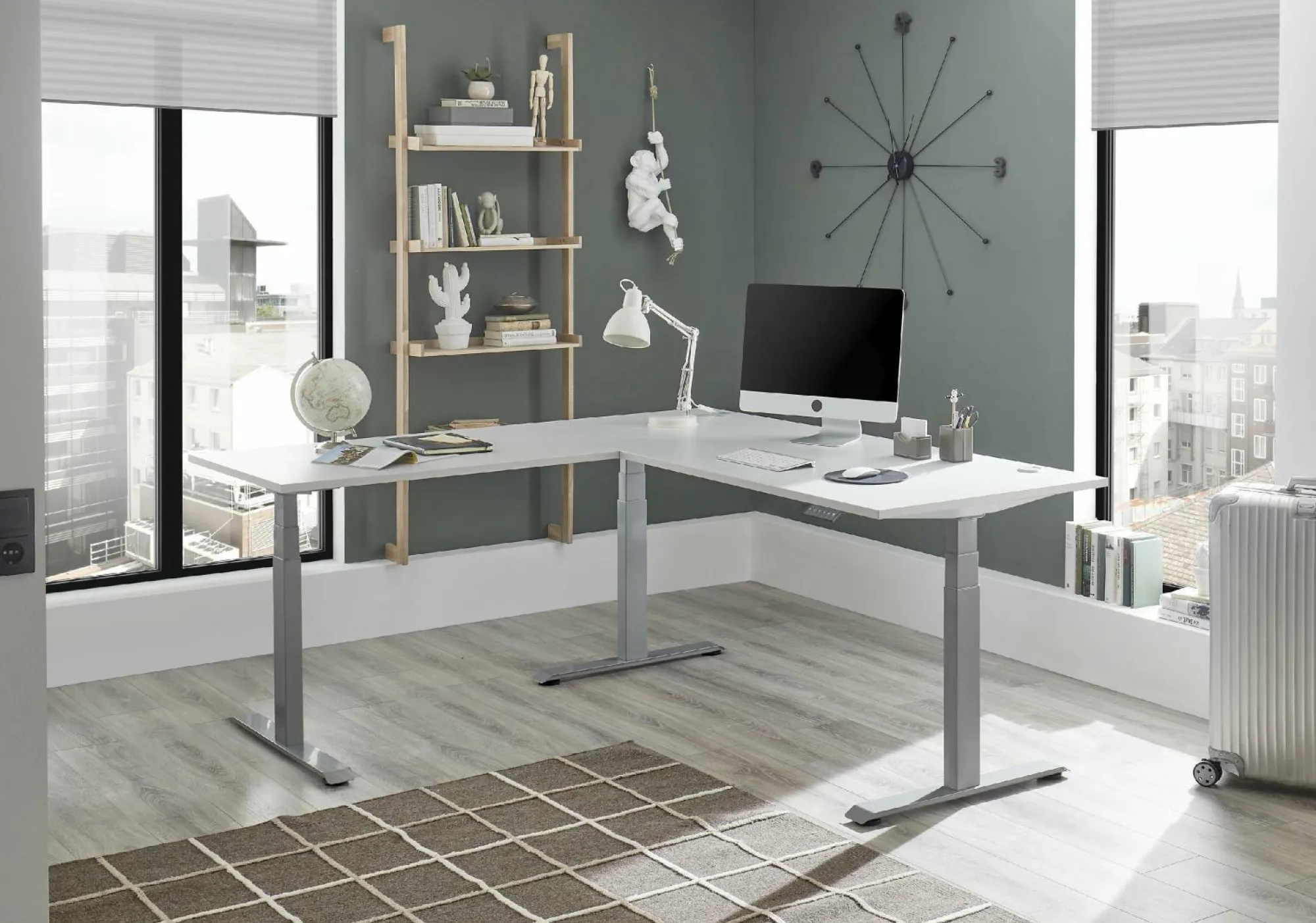 Clearance HARPER Schreibtisch BIRCHES