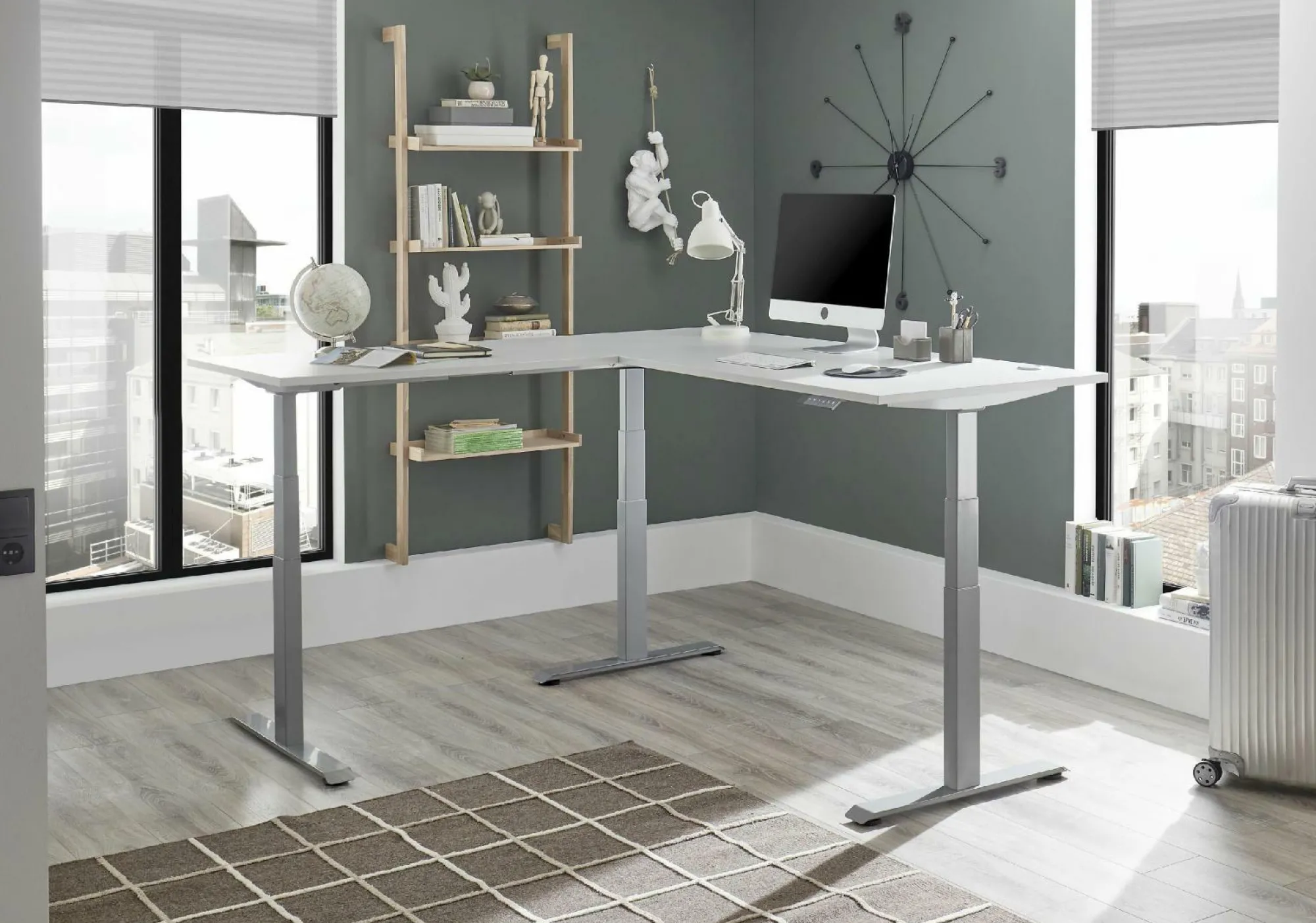 Clearance HARPER Schreibtisch BIRCHES