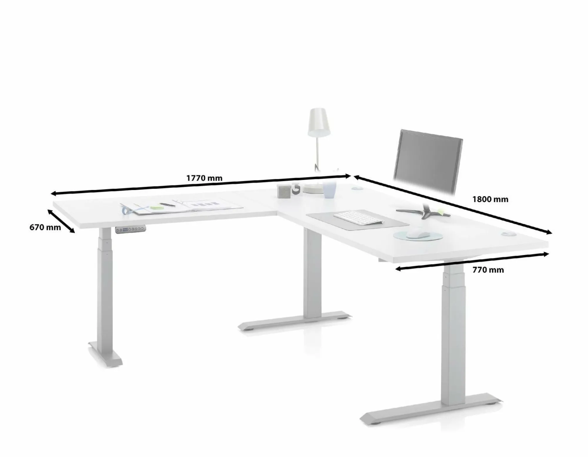 Hot HARPER Schreibtisch BIRCHES