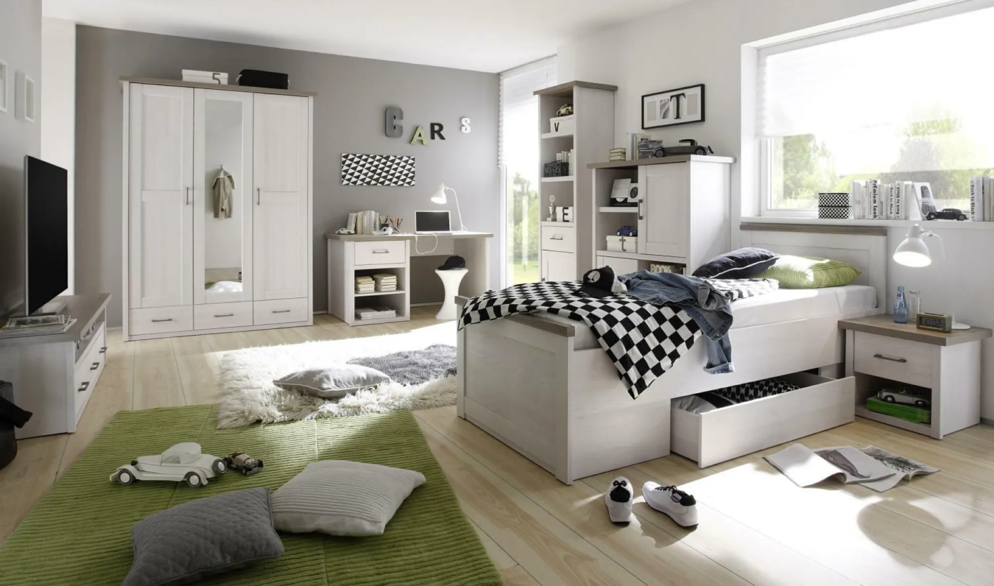 BEGABINO Schreibtisch Luca