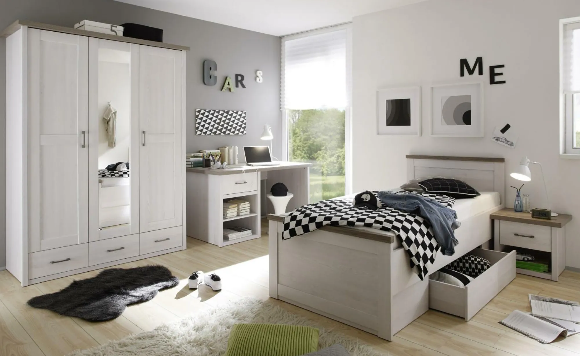 BEGABINO Schreibtisch Luca