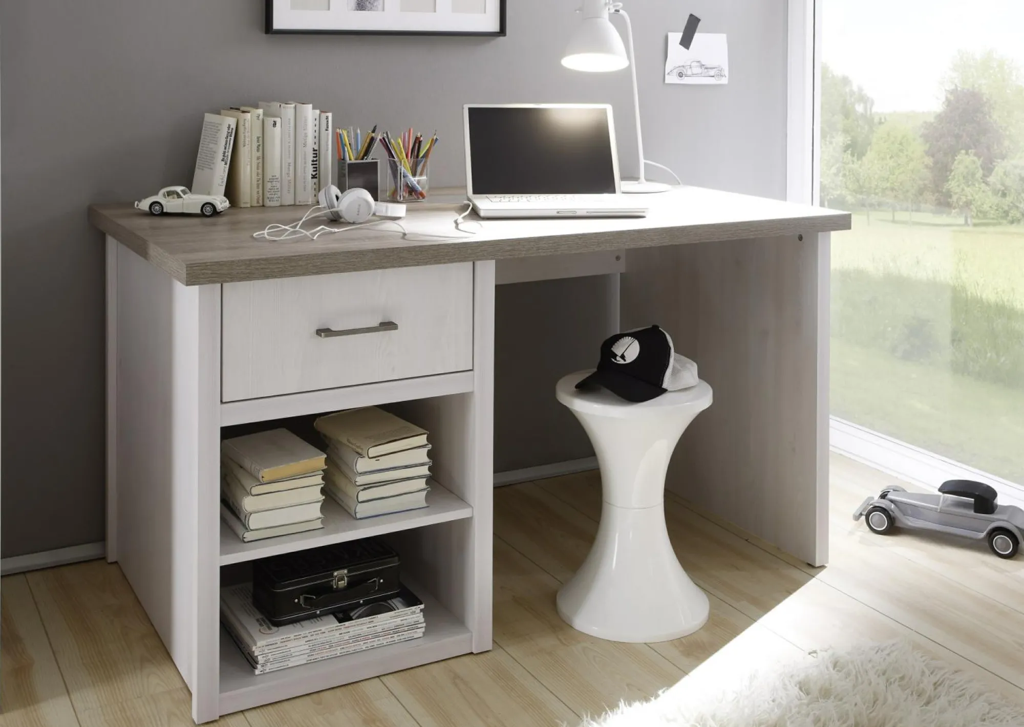 BEGABINO Schreibtisch Luca