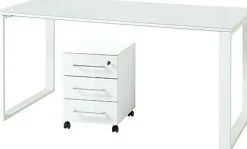 New GERMANIA Schreibtisch MONTERIA