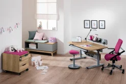 PAIDI Schreibtisch DIEGO 130 GT