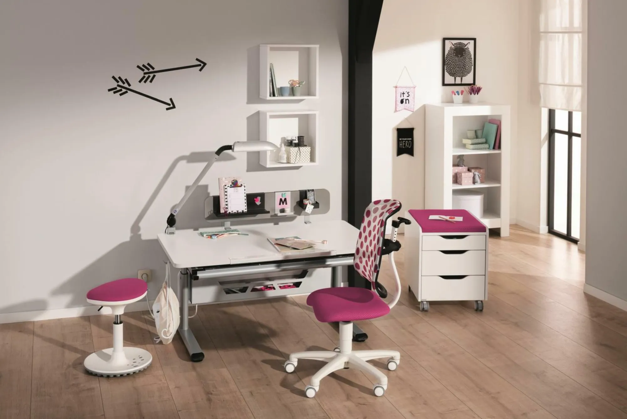 Best PAIDI Schreibtisch DIEGO 120