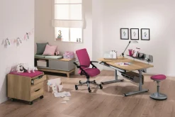 PAIDI Schreibtisch DIEGO 130 GT