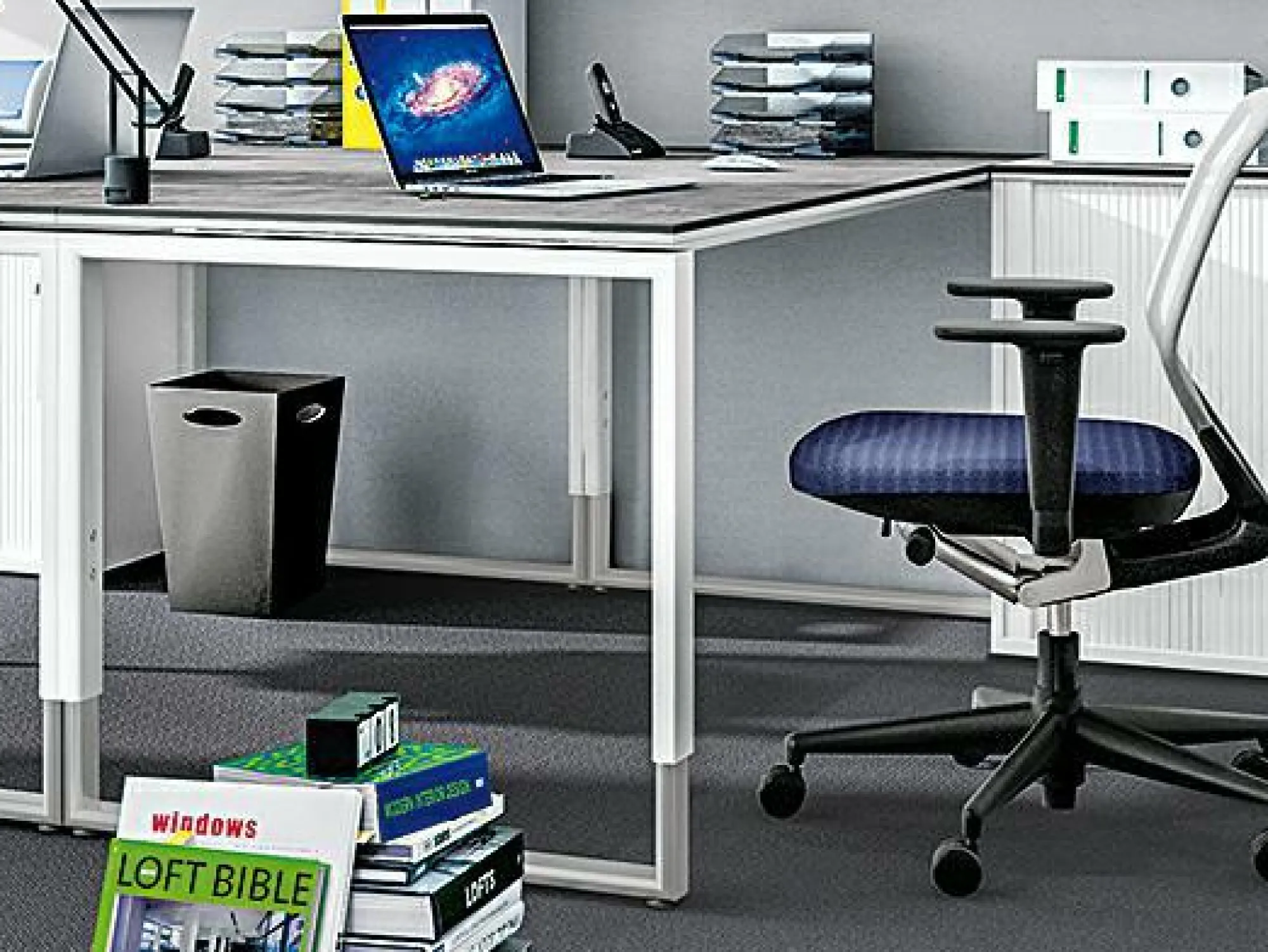 röhr Schreibtisch OBJEKT.PLUS