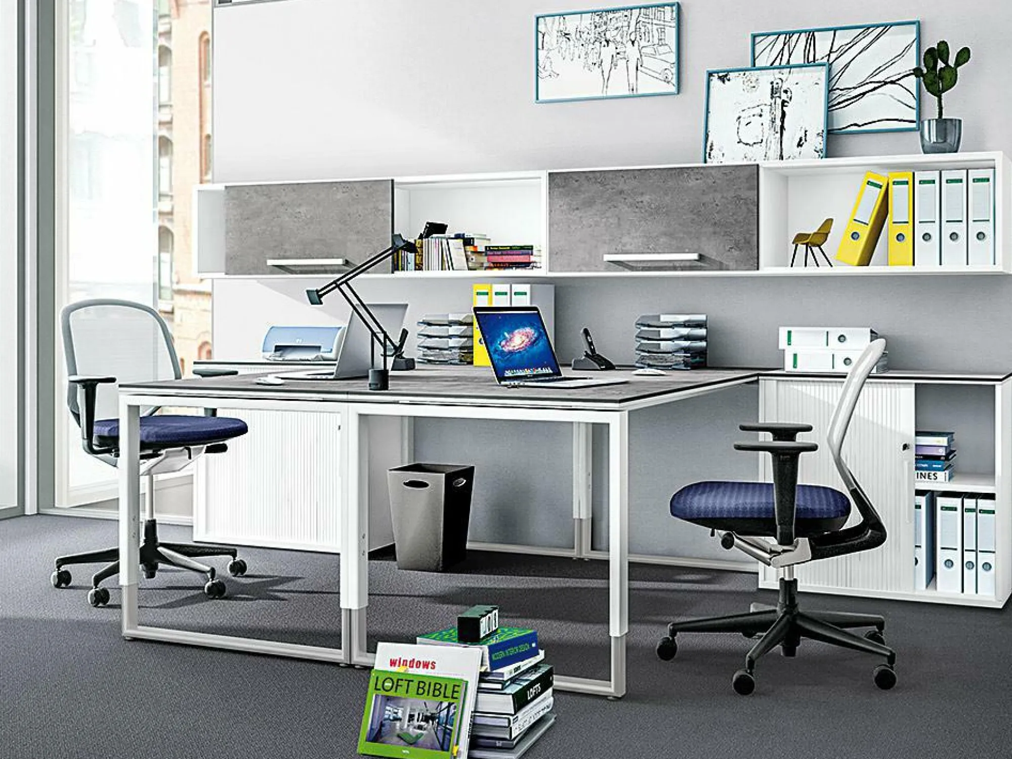 röhr Schreibtisch OBJEKT.PLUS