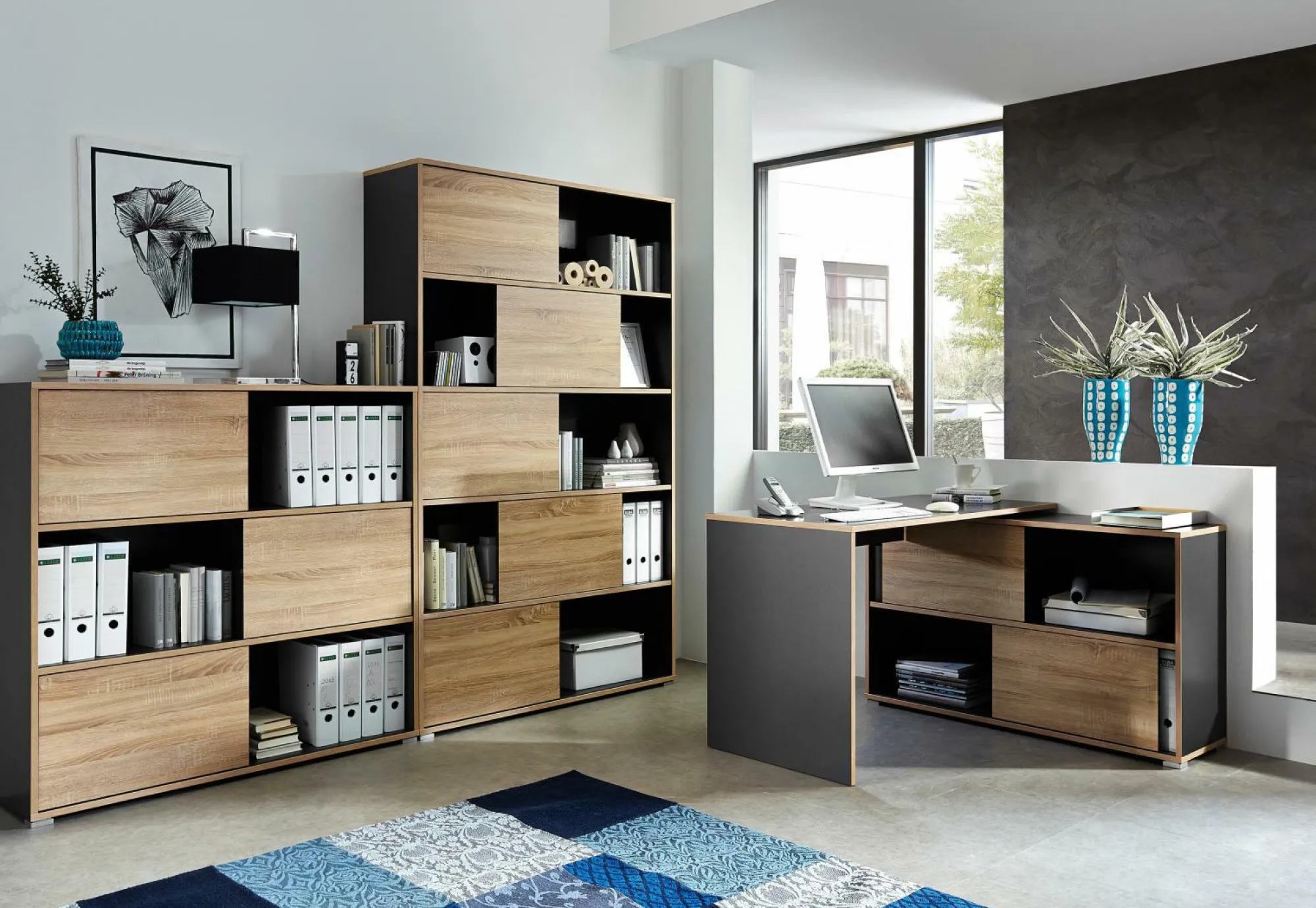 GERMANIA Schreibtisch Slide