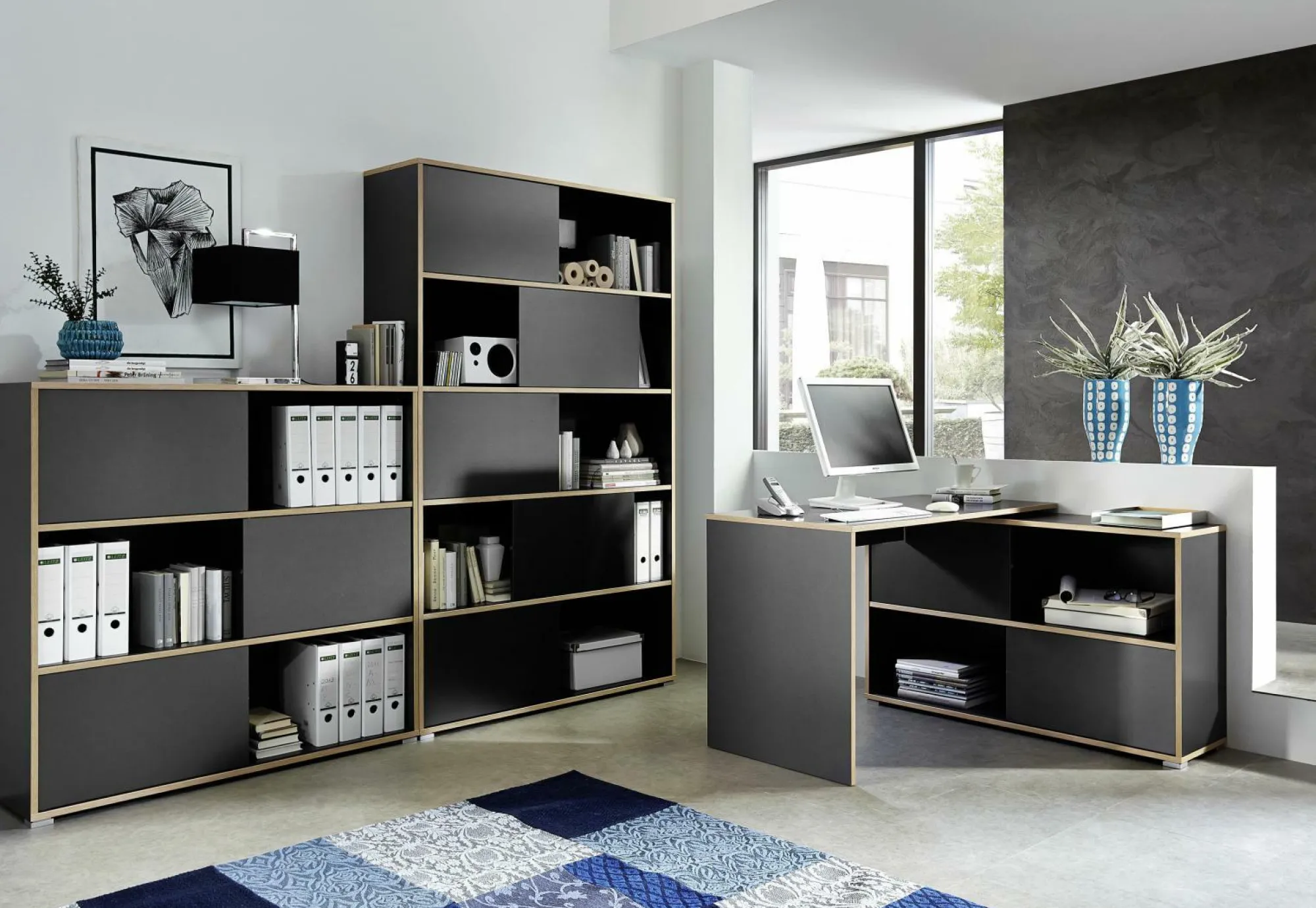 GERMANIA Schreibtisch Slide