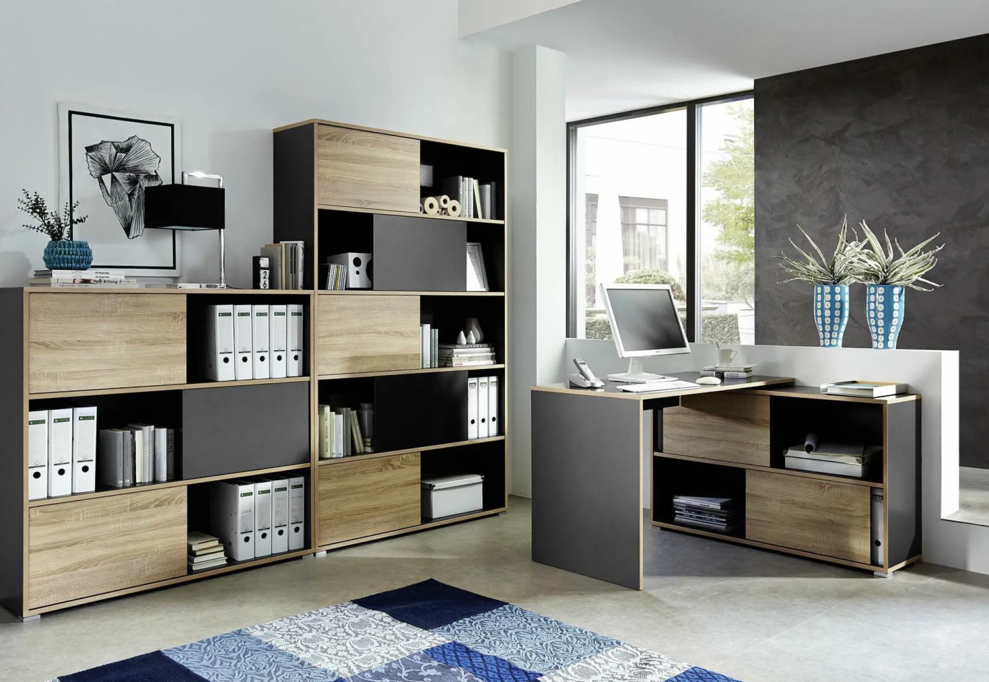 GERMANIA Schreibtisch Slide