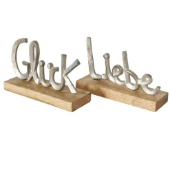 Sonstige Schriftzug GLÜCK