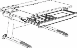 Hot PAIDI Schubkastenauszug JARO
