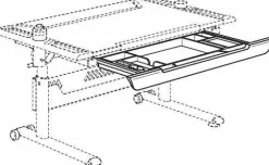 New PAIDI Schubkastenauszug TABLO