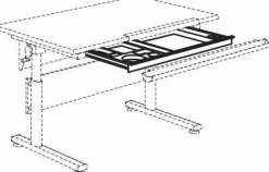 PAIDI Schubkastenauszug Plus