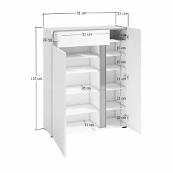 Discount Sonstige Schuhschrank ATRIUM