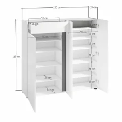 Sonstige Schuhschrank ATRIUM