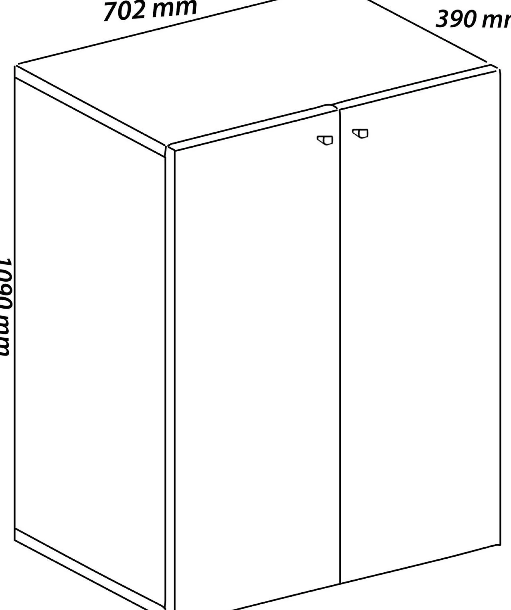 VCM Schuhschrank LONA