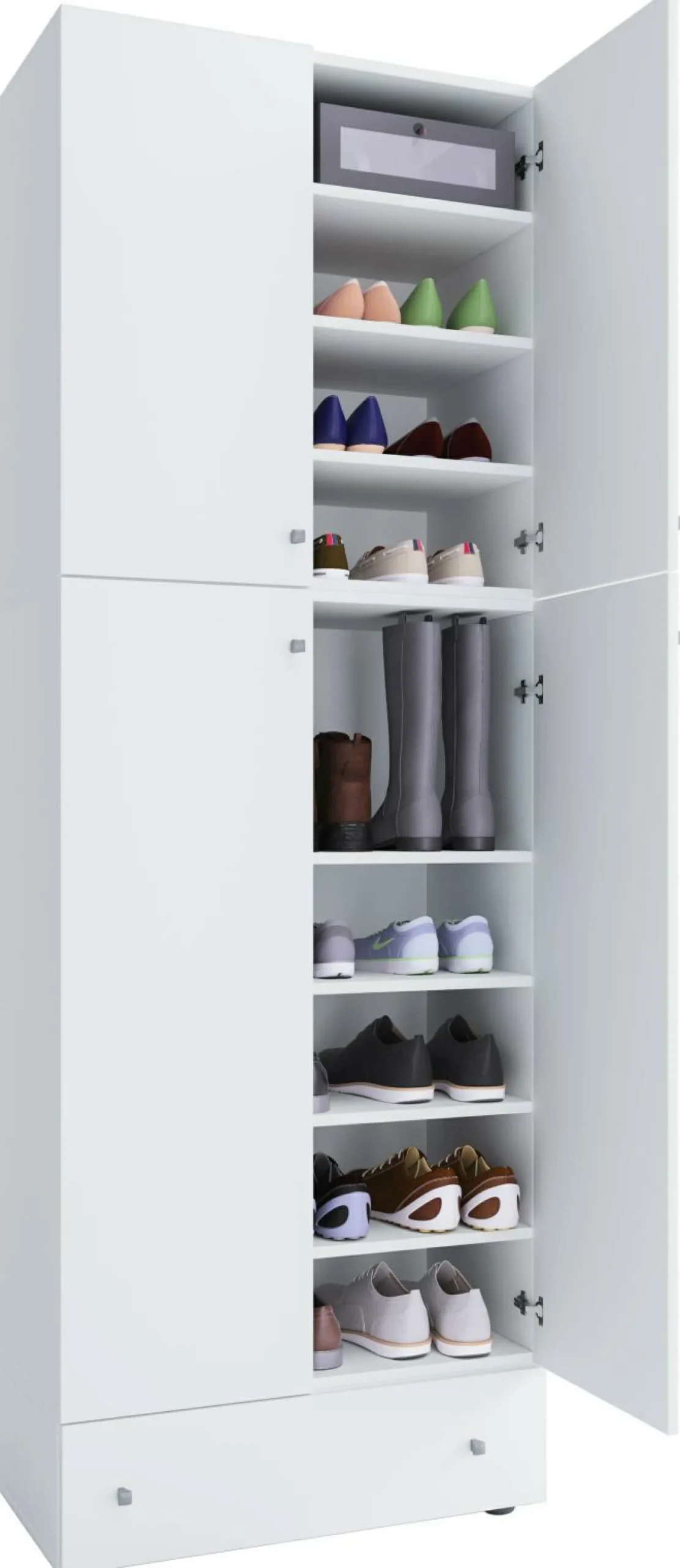 VCM Schuhschrank LONA