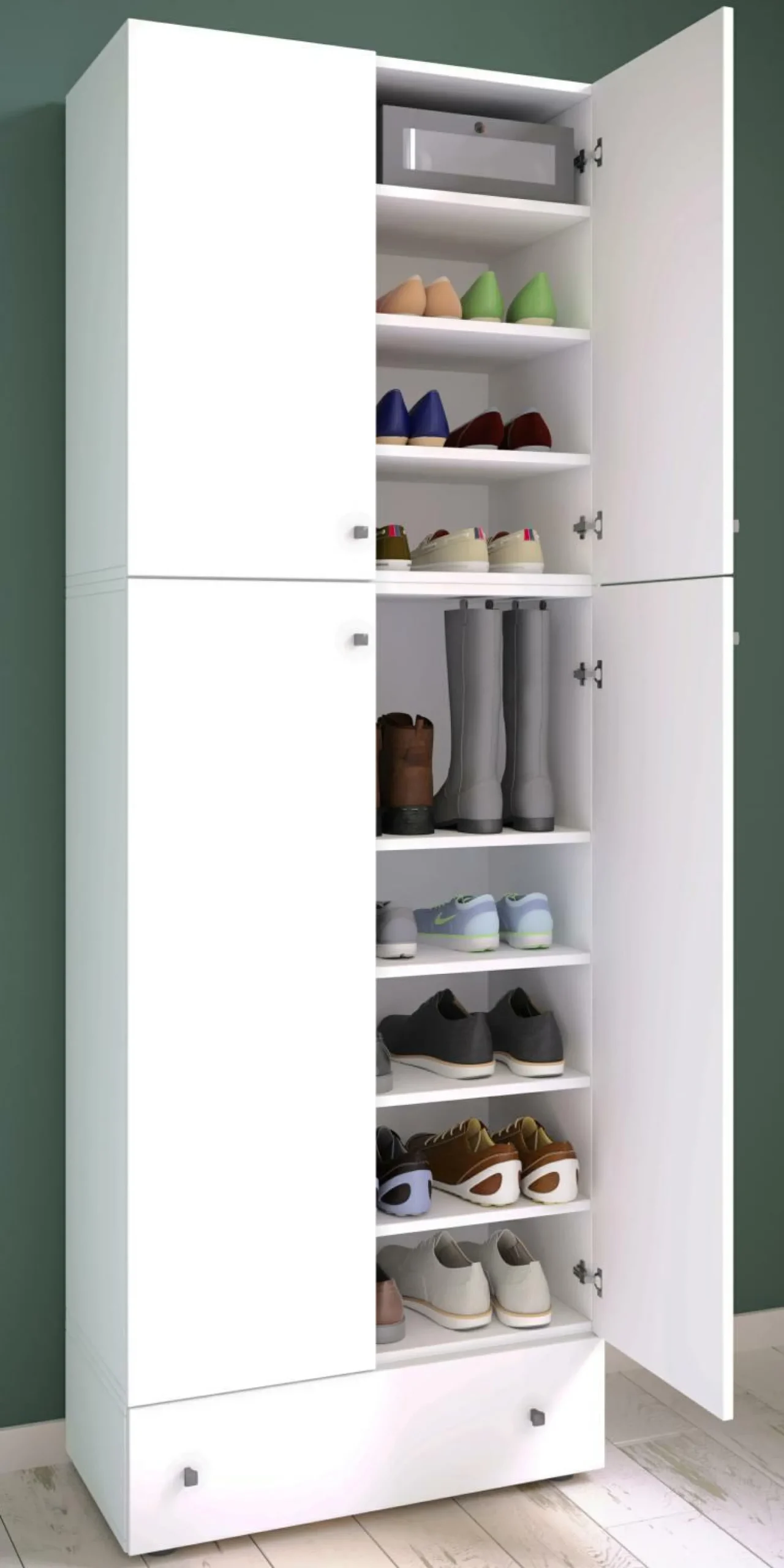 VCM Schuhschrank LONA