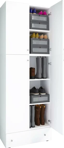 New VCM Schuhschrank LONA