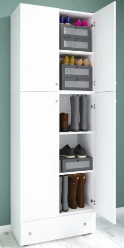 New VCM Schuhschrank LONA