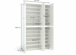 New Sonstige Schuhschrank MISTER BIANCO