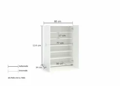 Hot Sonstige Schuhschrank MISTER BIANCO