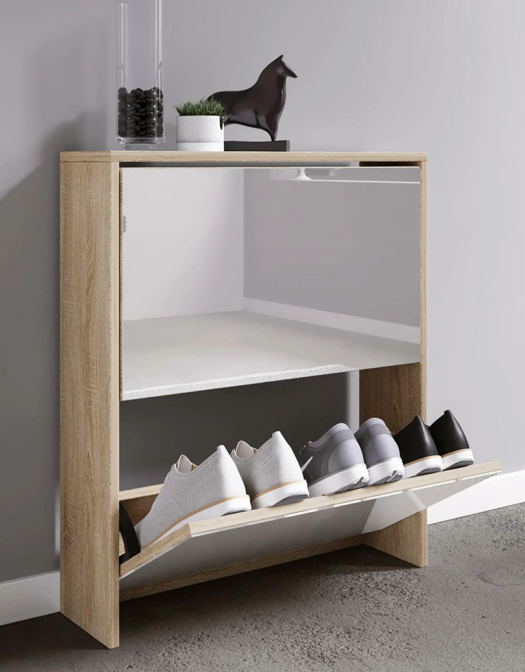 VCM Schuhschrank STIDO