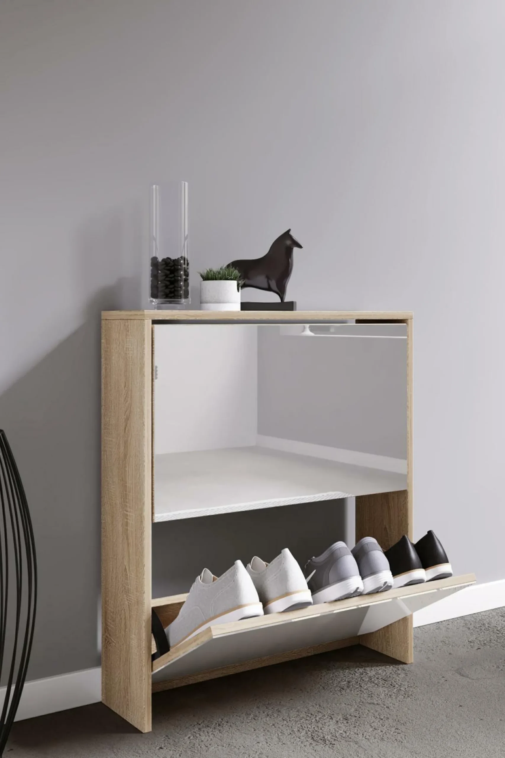 VCM Schuhschrank STIDO