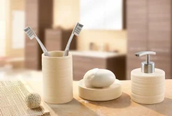 Kleine Wolke Seifenspender SAHARA natur