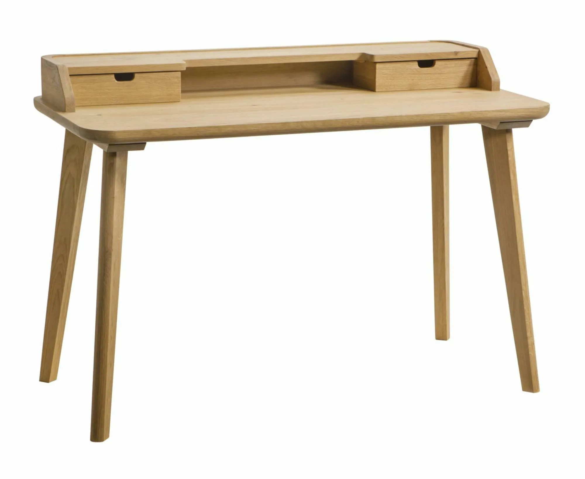 New HASENA Sekretär Oak-Bianco