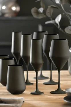 New BOHEMIA Cristal Sektkelch JANE