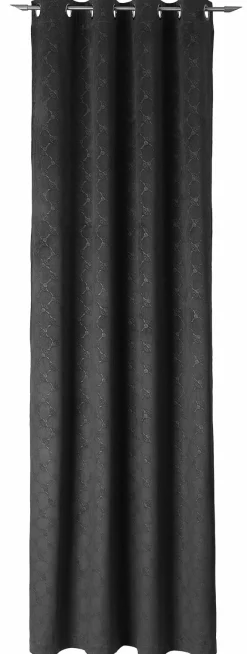 Best JOOP! Ösenvorhang EMBOSS