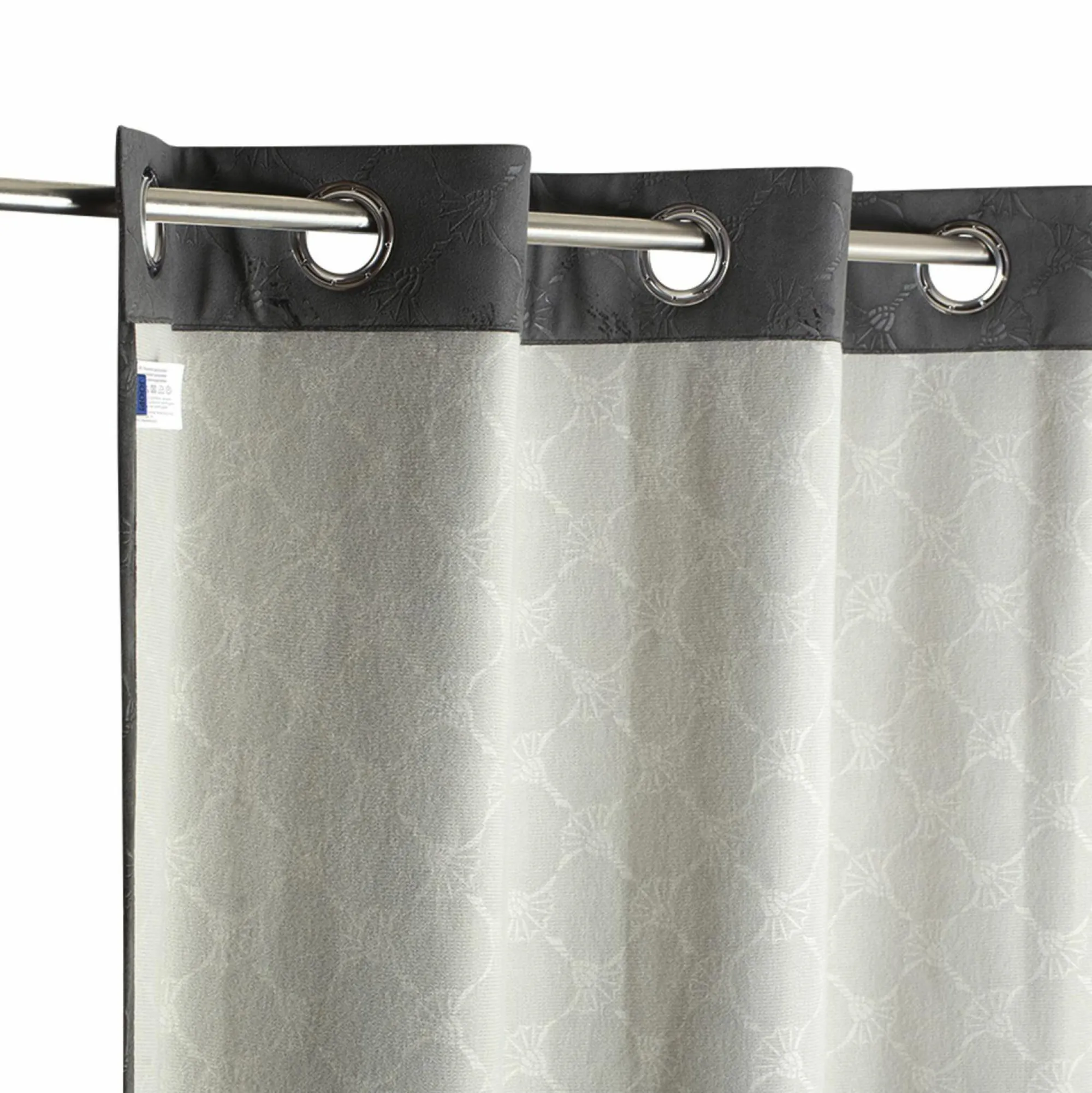 Best JOOP! Ösenvorhang EMBOSS