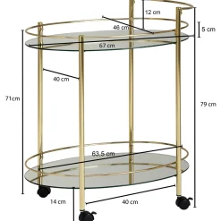 Sonstige Servierwagen