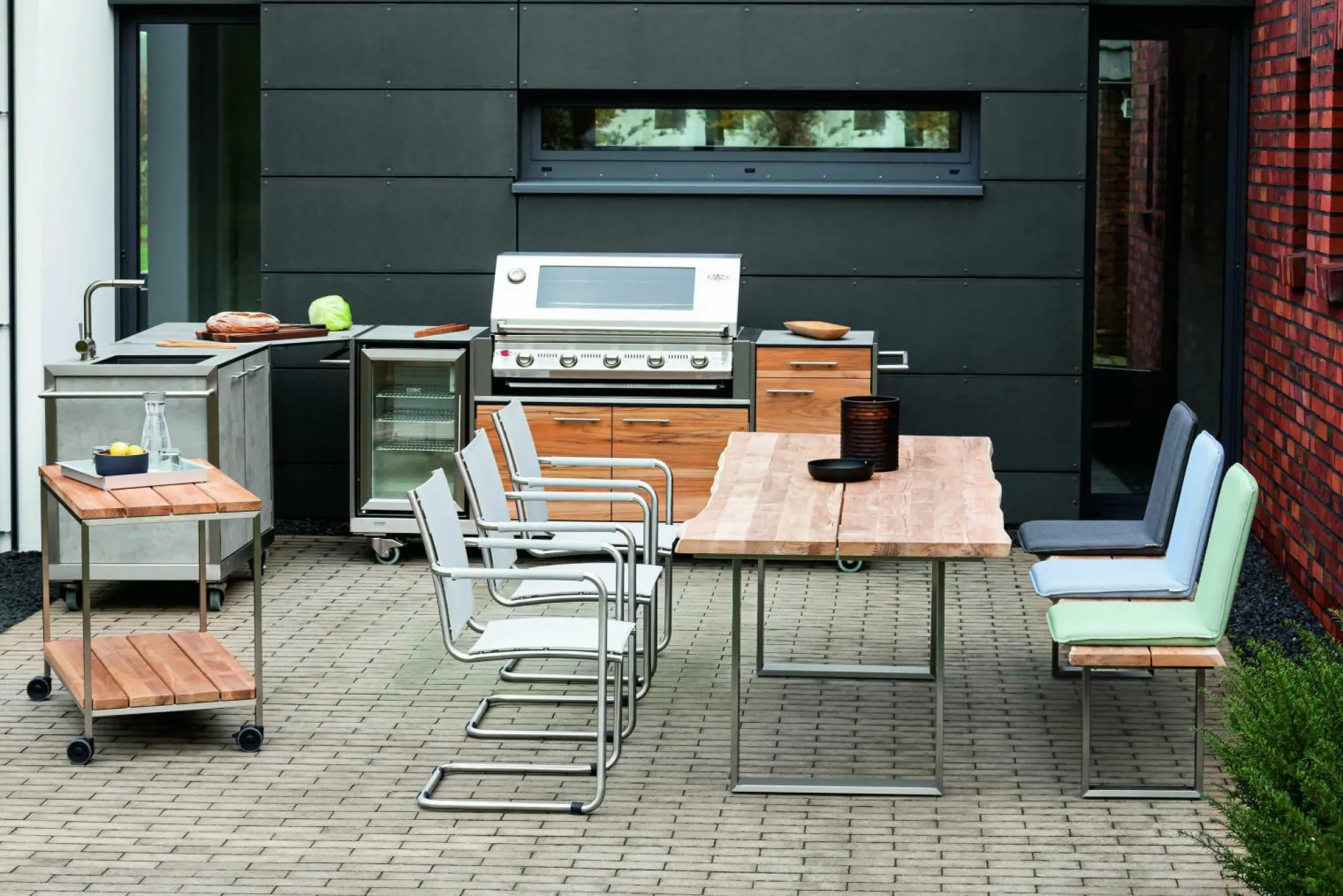 NIEHOFF GARDEN Servierwagen Nicola