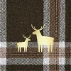 Discount DESIGN@HOME Servietten CHECK AND DEER