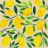 DESIGN@HOME Servietten CITRONELLA