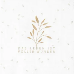 räder Servietten DAS LEBEN IST VOLL