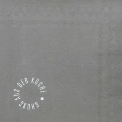 Outlet räder Servietten GRUß AUS DER KÜCHE