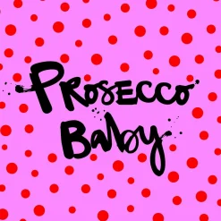 DESIGN@HOME Servietten PROSECCO BABY