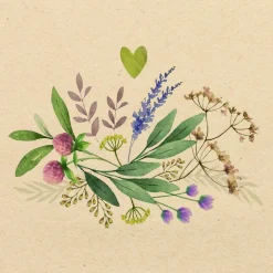 Hot DESIGN@HOME Servietten PROVENCE