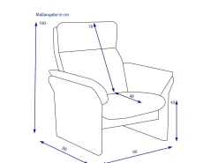 Online erpo Sessel AVIGNON
