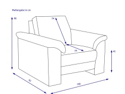bassetti Sessel BOLOGNA