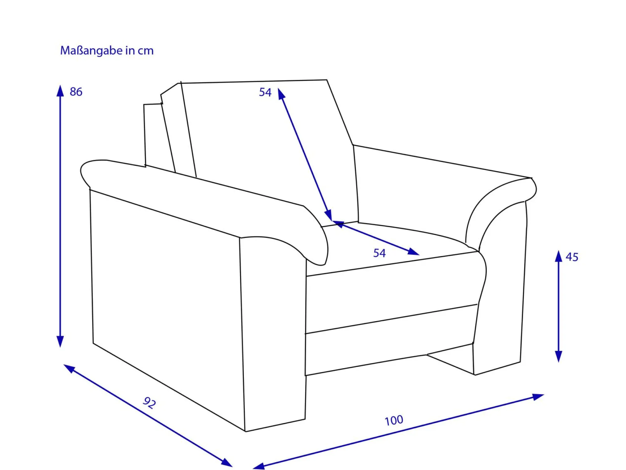 bassetti Sessel BOLOGNA