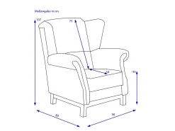 bassetti Sessel SALINA